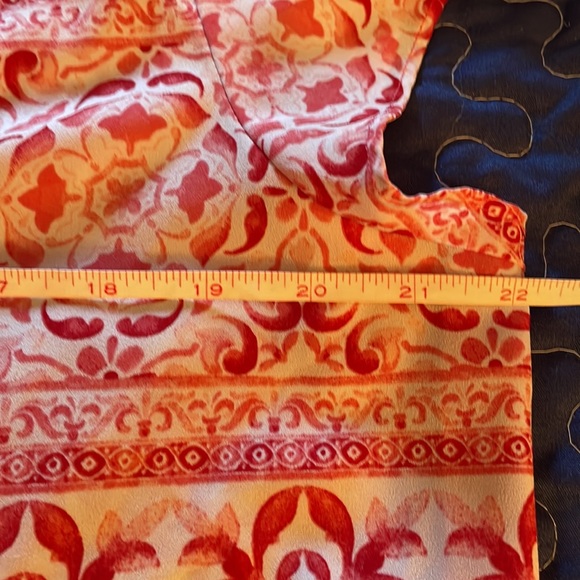 DONATED❌Croft& Barrel, Floral Print Blouse, Sz PXL - Picture 11 of 12